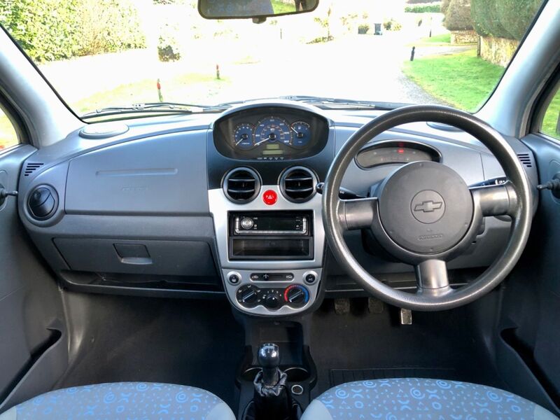 CHEVROLET MATIZ
