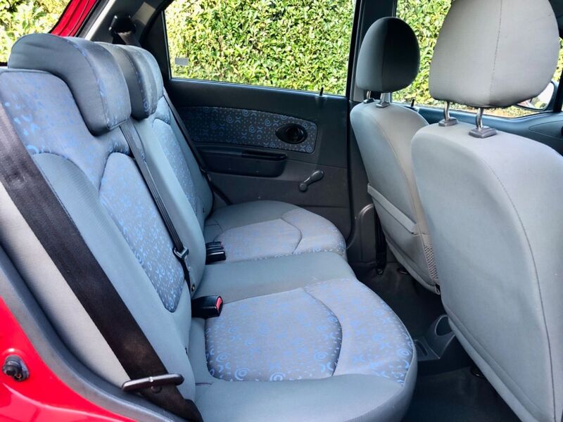CHEVROLET MATIZ