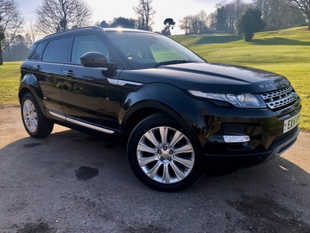 LAND ROVER RANGE ROVER EVOQUE SD4 PRESTIGE LUX