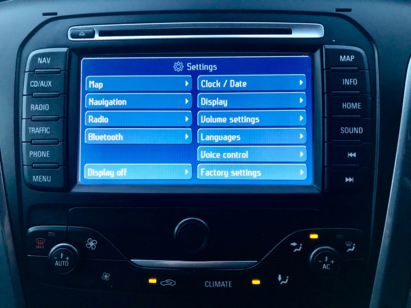 FORD MONDEO