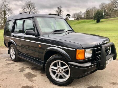 LAND ROVER DISCOVERY 2.5 TD5 GS 5dr (7 Seats)