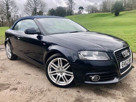 AUDI A3 2.0 TDI S line Euro 5 (s/s) 2dr