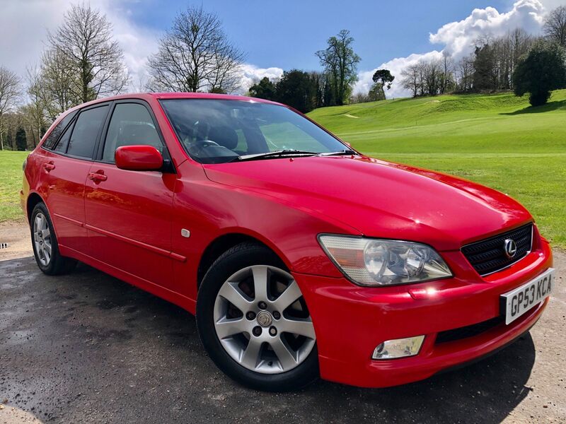 Lexus is200 isofix sale