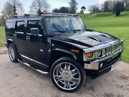 HUMMER H2 6.2 V8 Luxury 5dr