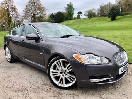 JAGUAR XF 3.0d V6 Portfolio Auto Euro 5 4dr