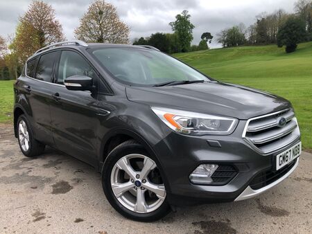 FORD KUGA 2.0 TDCi Titanium X 2WD Euro 6 (s/s) 5dr