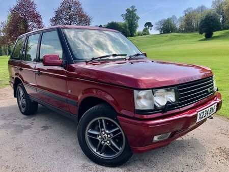 LAND ROVER RANGE ROVER 4.6 V8 Vogue 5dr