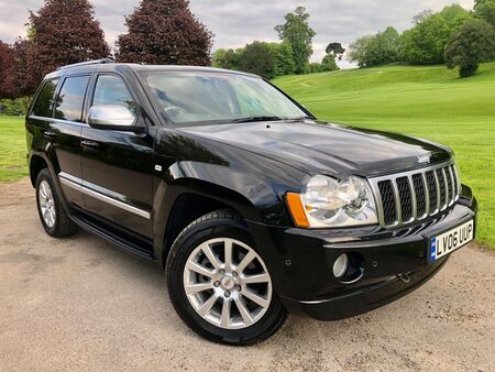 JEEP GRAND CHEROKEE 3.0 CRD Overland 4WD 5dr