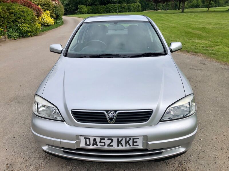 VAUXHALL ASTRA