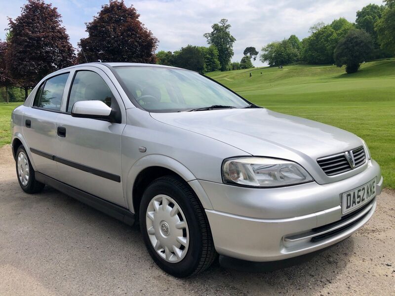 VAUXHALL ASTRA