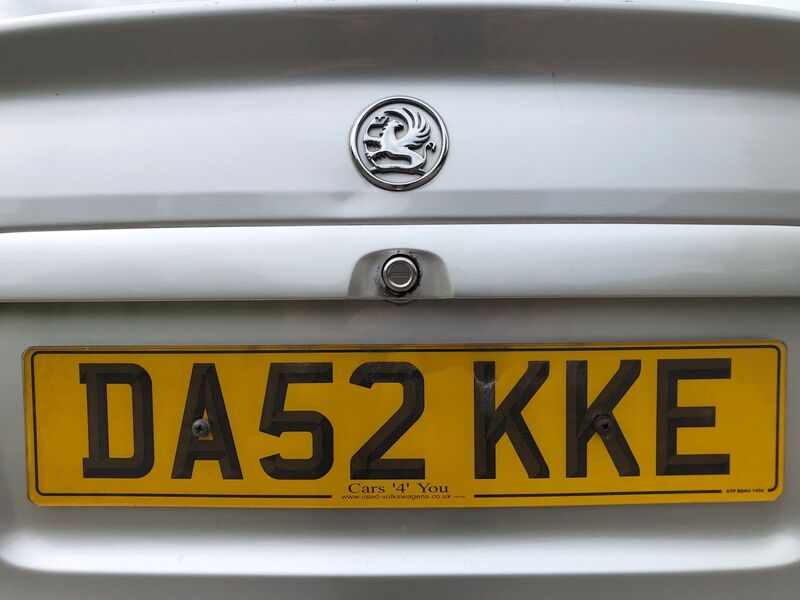 VAUXHALL ASTRA