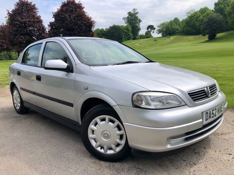 VAUXHALL ASTRA