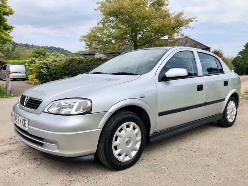 VAUXHALL ASTRA