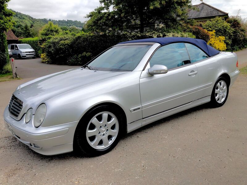 MERCEDES-BENZ CLK