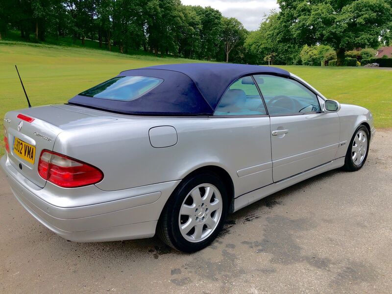 MERCEDES-BENZ CLK