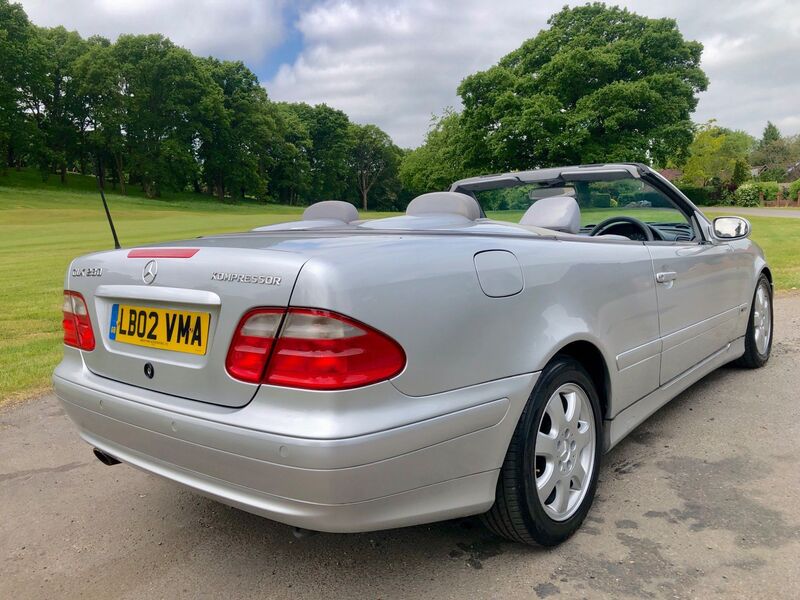 MERCEDES-BENZ CLK