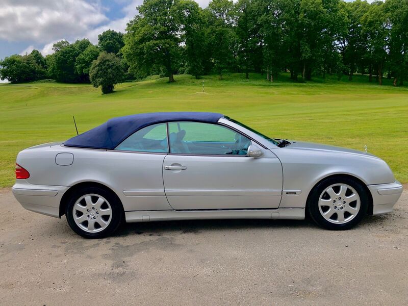 MERCEDES-BENZ CLK