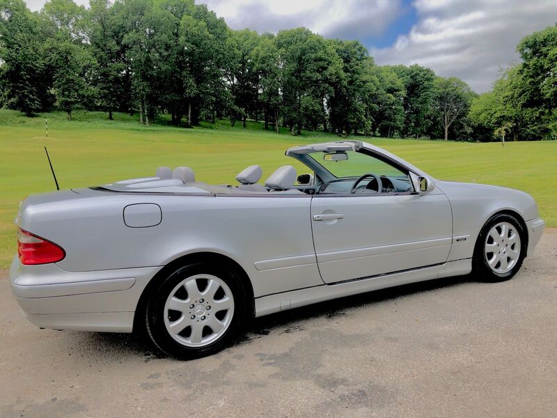 MERCEDES-BENZ CLK