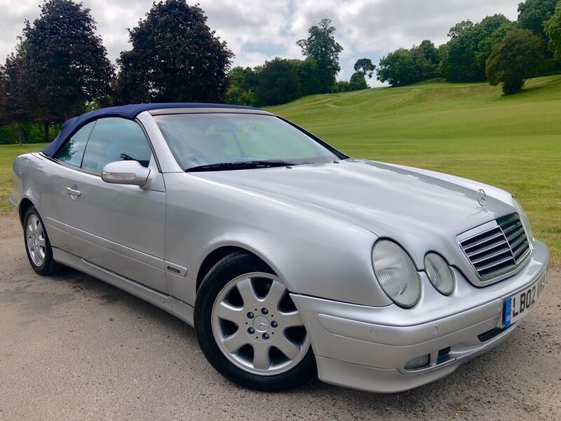 MERCEDES-BENZ CLK