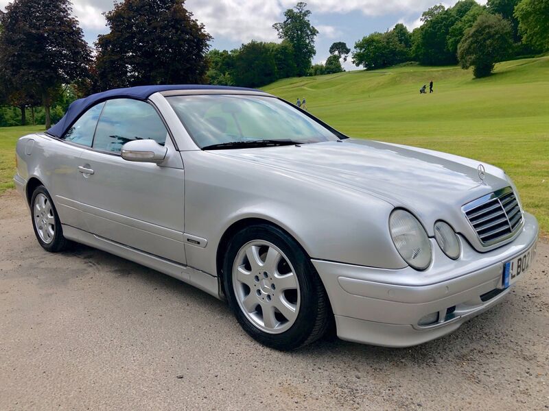 MERCEDES-BENZ CLK