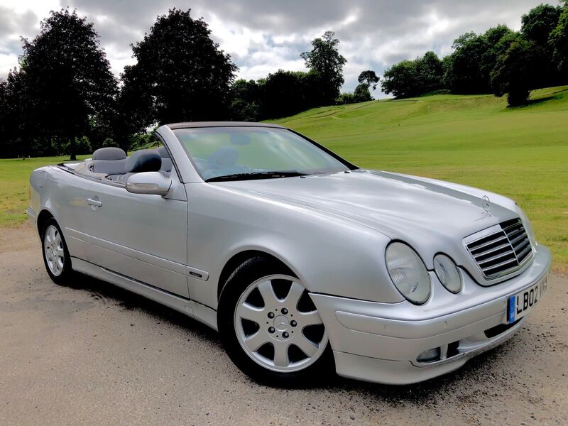 MERCEDES-BENZ CLK