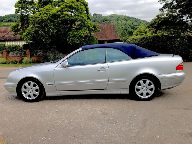 MERCEDES-BENZ CLK