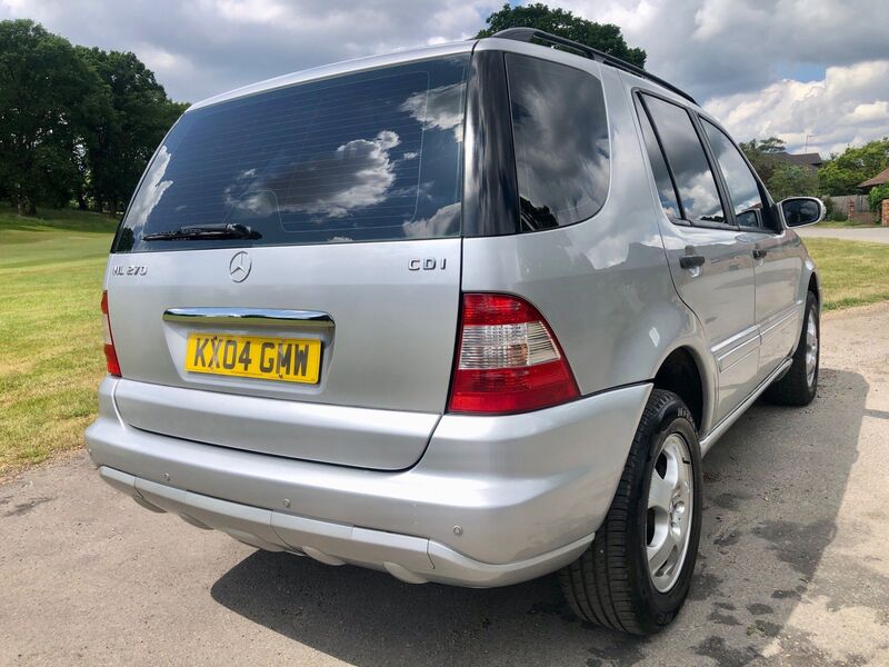 MERCEDES-BENZ M CLASS