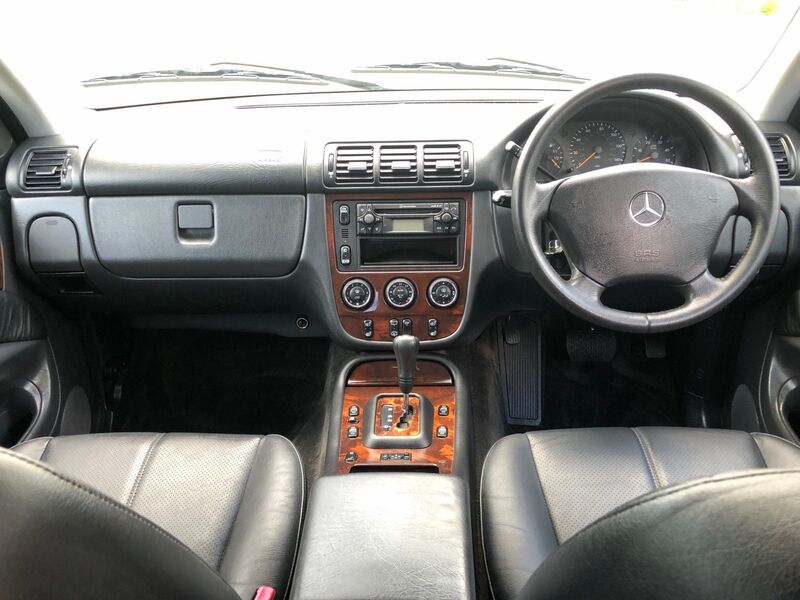 MERCEDES-BENZ M CLASS