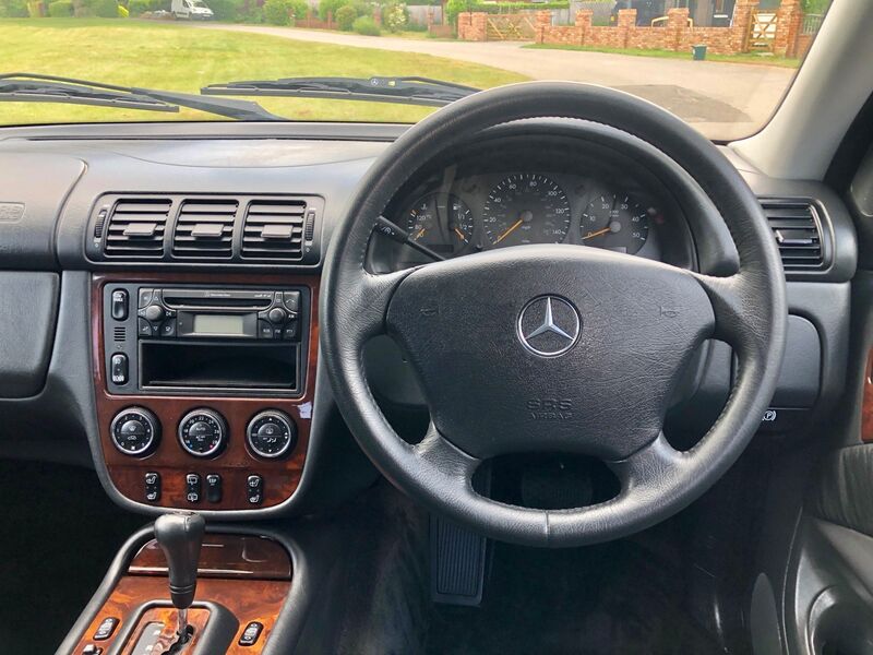 MERCEDES-BENZ M CLASS