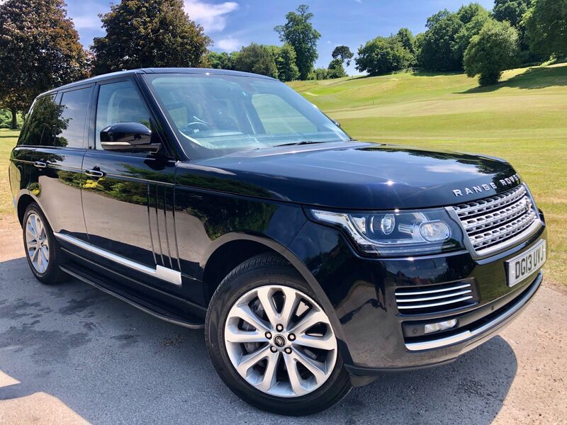 LAND ROVER RANGE ROVER 4.4 SD V8 Vogue SE Auto 4WD Euro 5 5dr