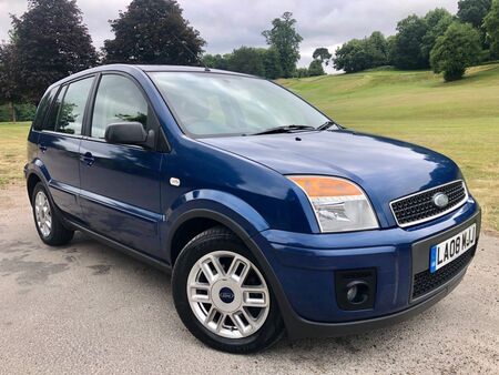 FORD FUSION 1.6 TDCi Zetec Climate 5dr