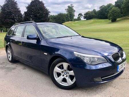 BMW 5 SERIES 3.0 525d M Sport Touring Steptronic Euro 4 5dr