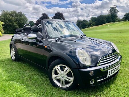 MINI CONVERTIBLE 1.6 One Euro 4 2dr