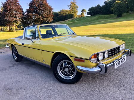 TRIUMPH STAG 3.0 2dr