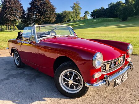 MG MIDGET 1.5 2dr