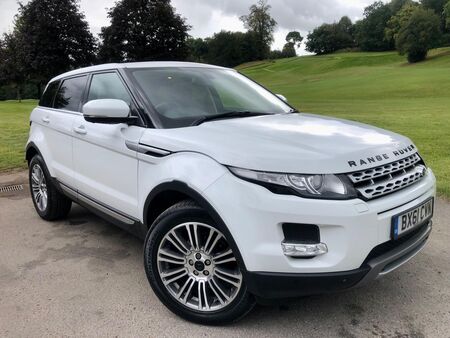 LAND ROVER RANGE ROVER EVOQUE 2.2 SD4 Prestige Auto 4WD Euro 5 5dr